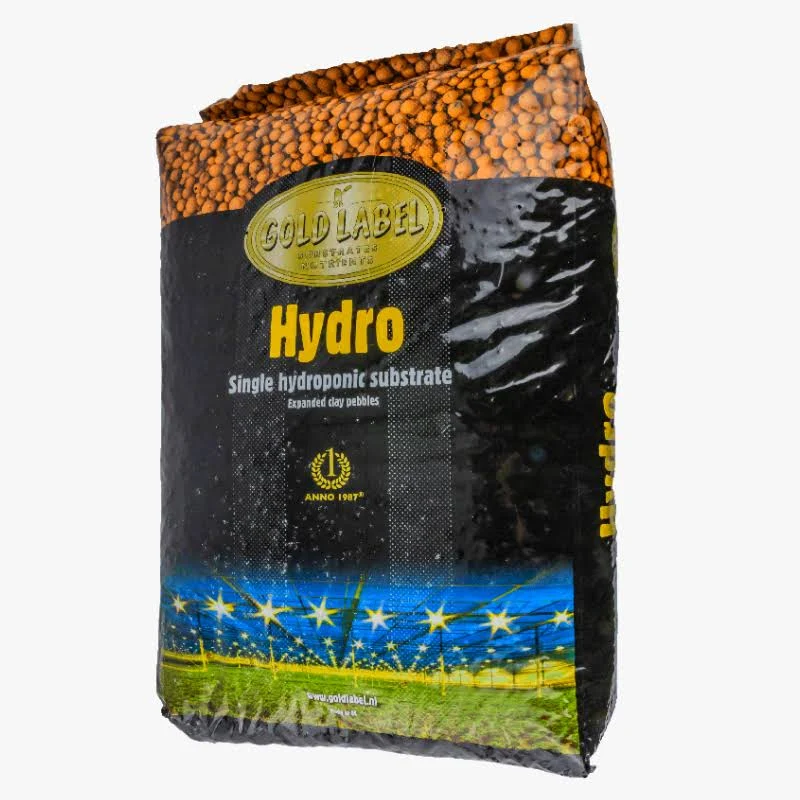 Clay Pebbles Hydro | Hydro Single Hydroponic Substrate | Expanded Clay Pebbles