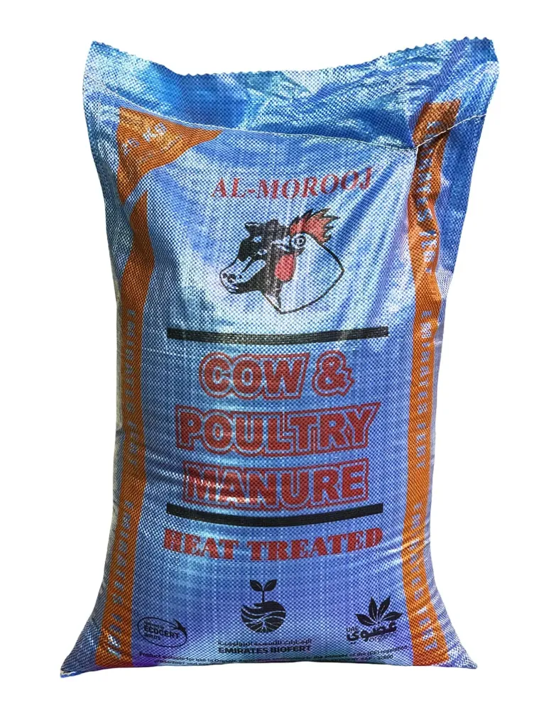 Ritaj Bundle-pack of GPC-XTRA Organic Fertilizer| UAE Ministry Approved | No.1 Choice of Organic Growers | 1 KG + Cow & Poultry Manure Compost Blend | 25 kgs.