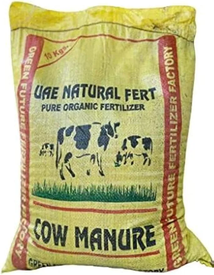 Most Popular UNITED ARAB EMIRATES Cow Manure Organic Fertilizer (10 Kgs) | No.1 Choice of Organic Growers